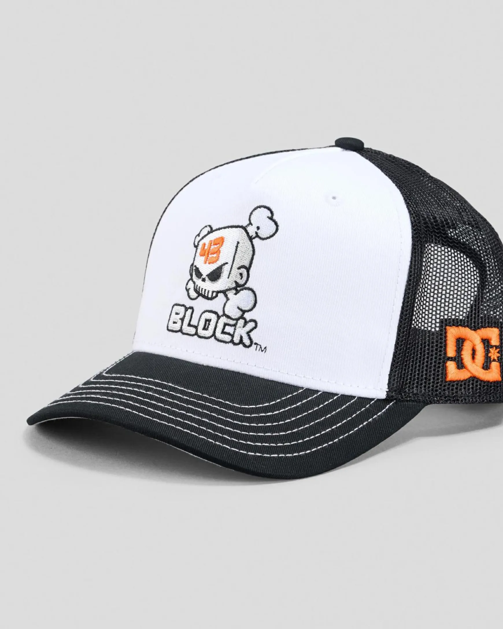 Block Trucker Cap