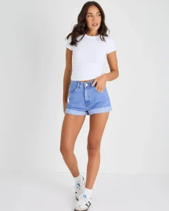 Blondie Roll Up Shorts