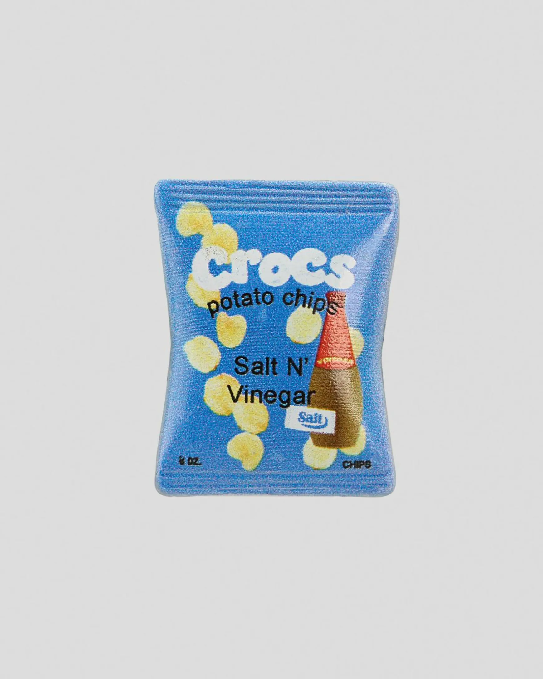 Blue Chip Bag Jibbitz