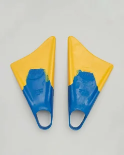 Blue/Gold Fin