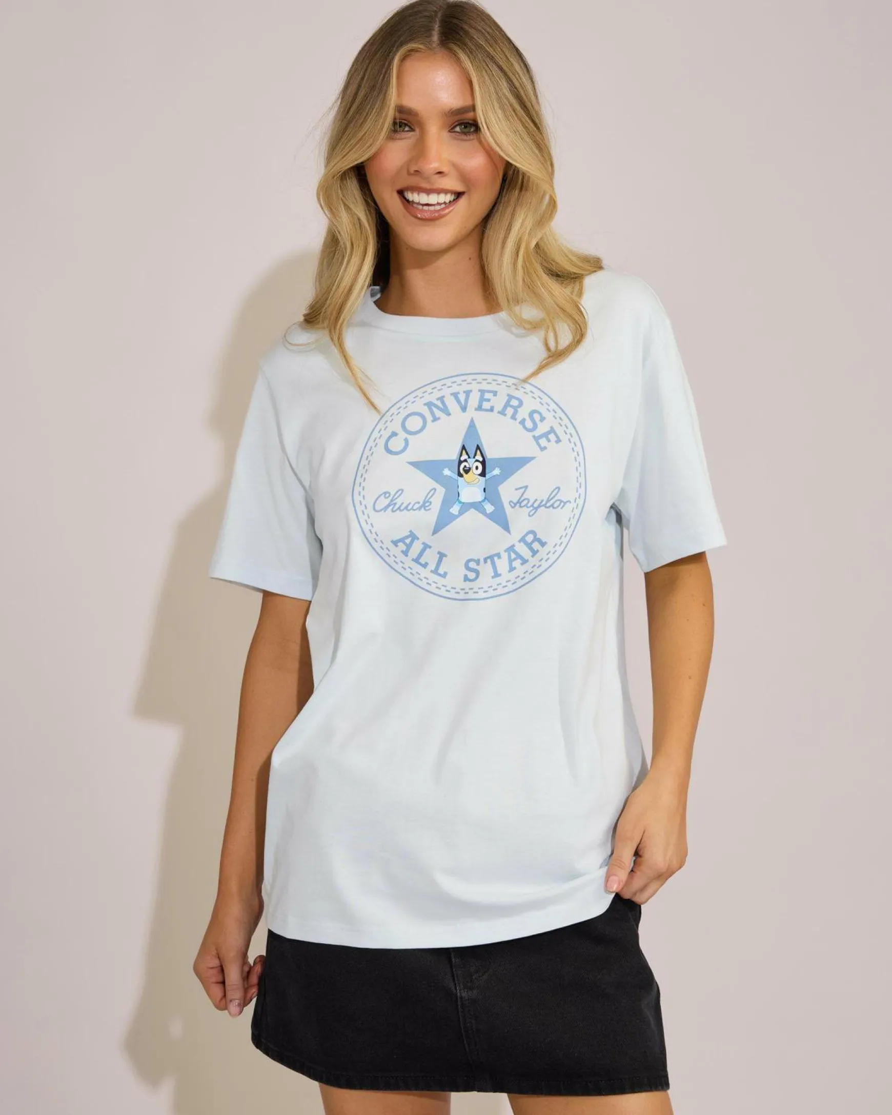 Bluey X Converse Swimming T-Shirt