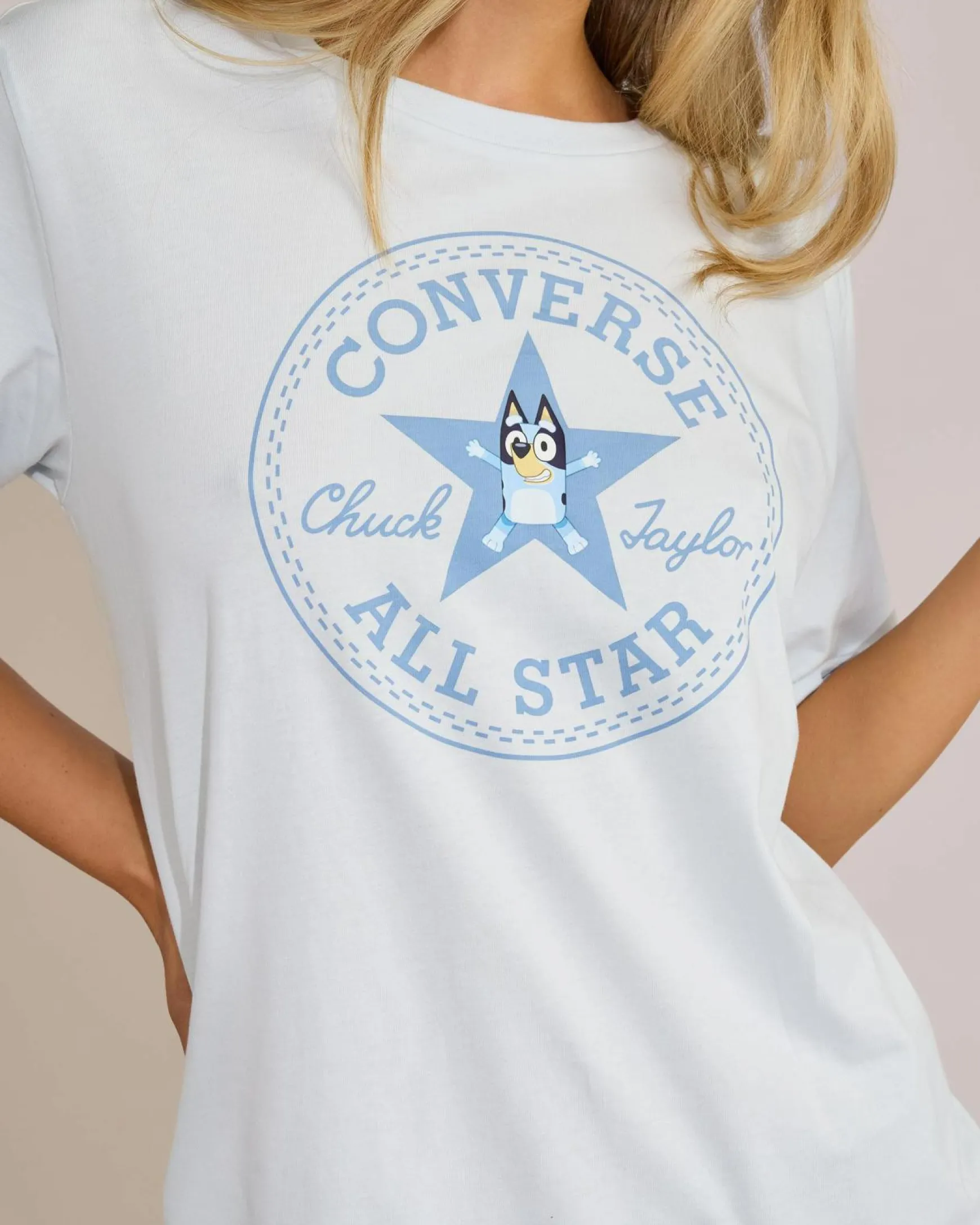 Bluey X Converse Swimming T-Shirt