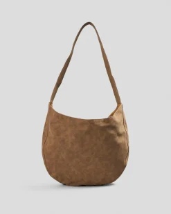 Bobbie Suede Tote Bag