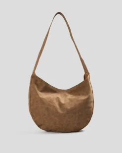 Bobbie Suede Tote Bag