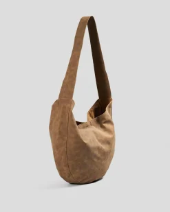 Bobbie Suede Tote Bag