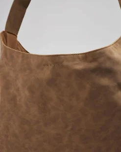 Bobbie Suede Tote Bag