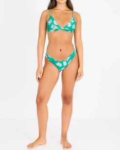 Bonita Floral Bralette Bikini Top