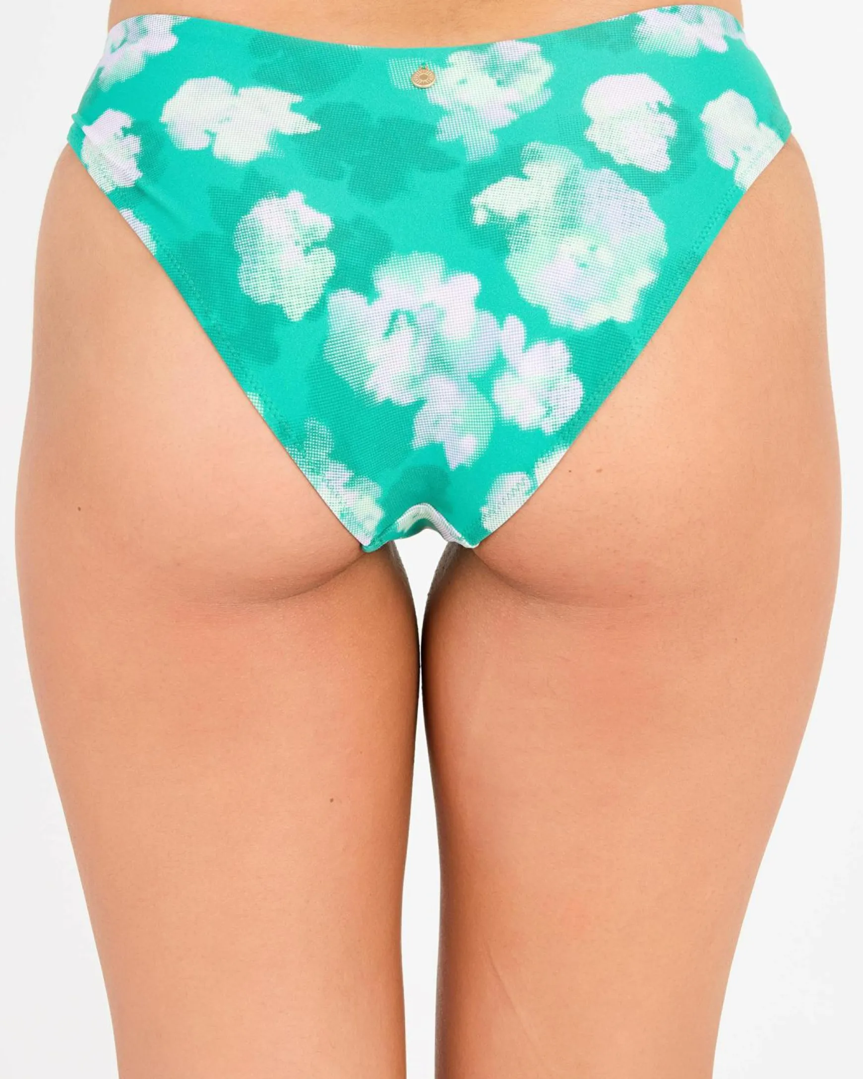 Bonita Floral Holiday Bikini Bottom