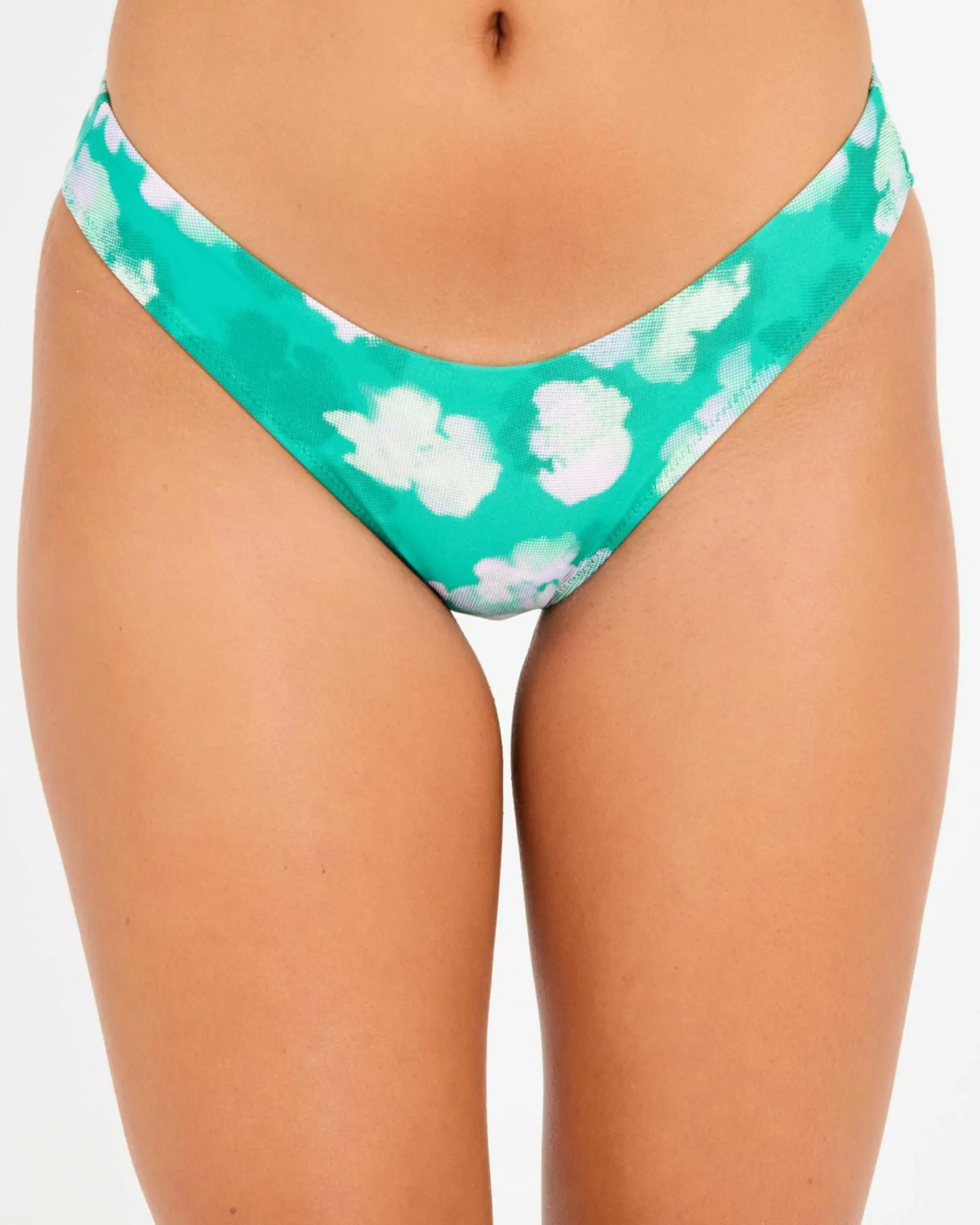 Bonita Floral Holiday Bikini Bottom