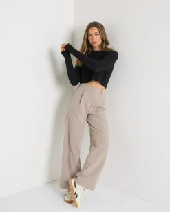 Bookworm Cable Knit Jumper