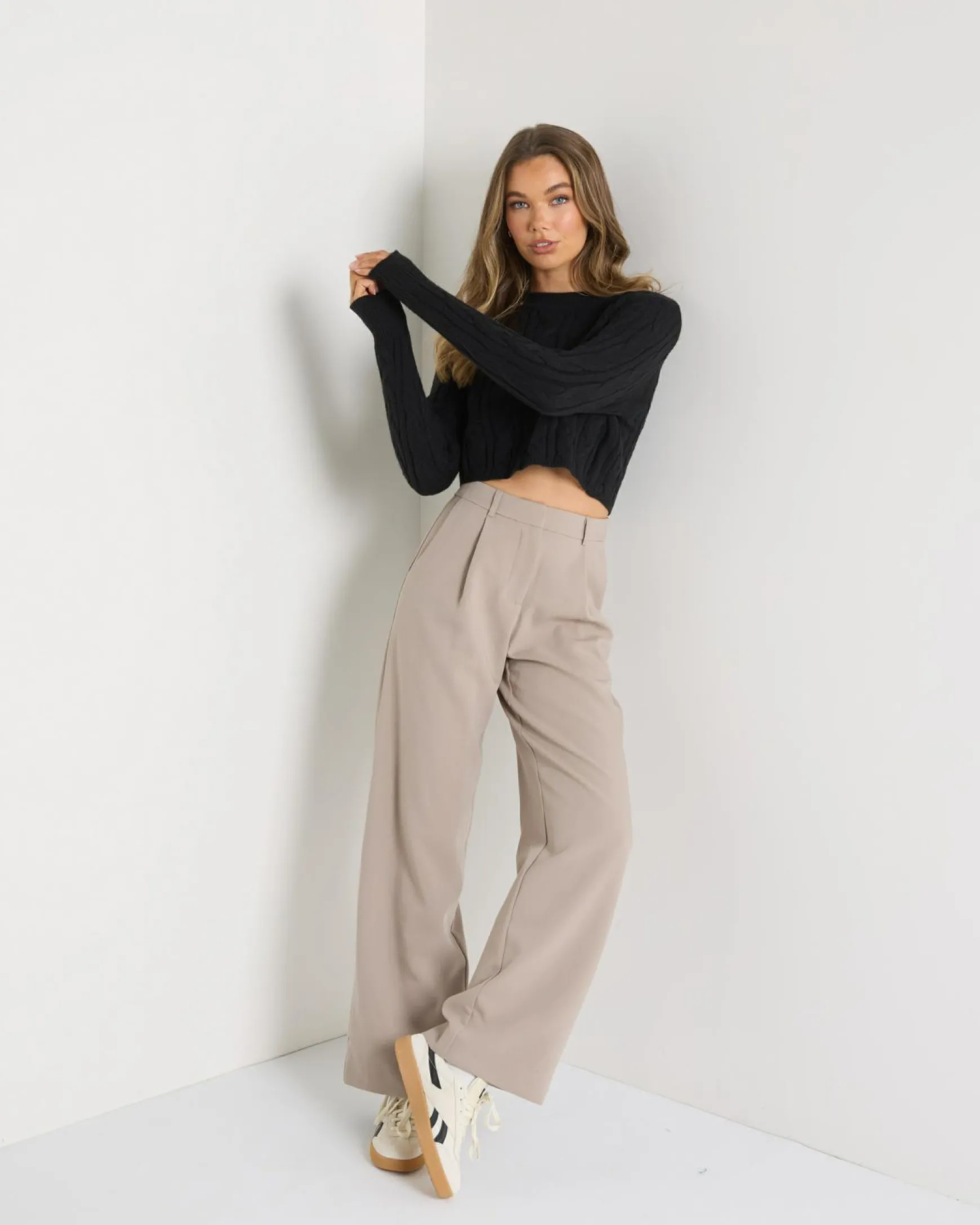 Bookworm Cable Knit Jumper