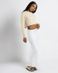 Bookworm Cable Knit Jumper