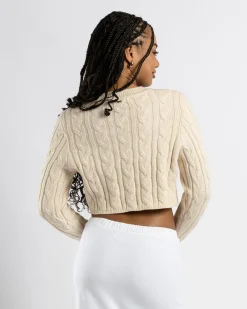 Bookworm Cable Knit Jumper