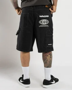 Booster Denim Shorts