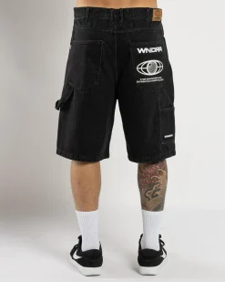 Booster Denim Shorts