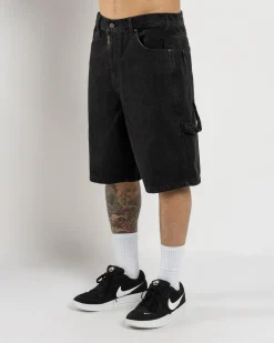 Booster Denim Shorts