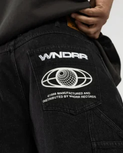 Booster Denim Shorts