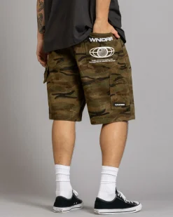 Booster Denim Shorts