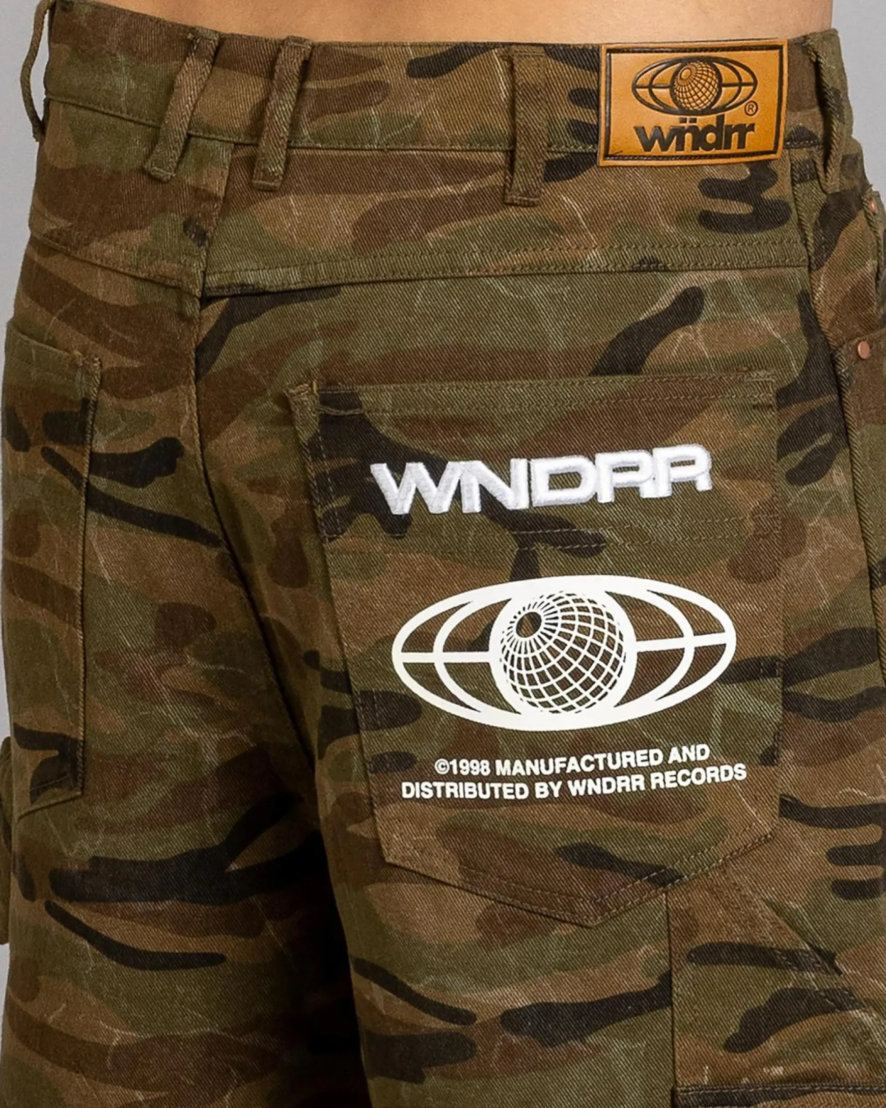 Booster Denim Shorts