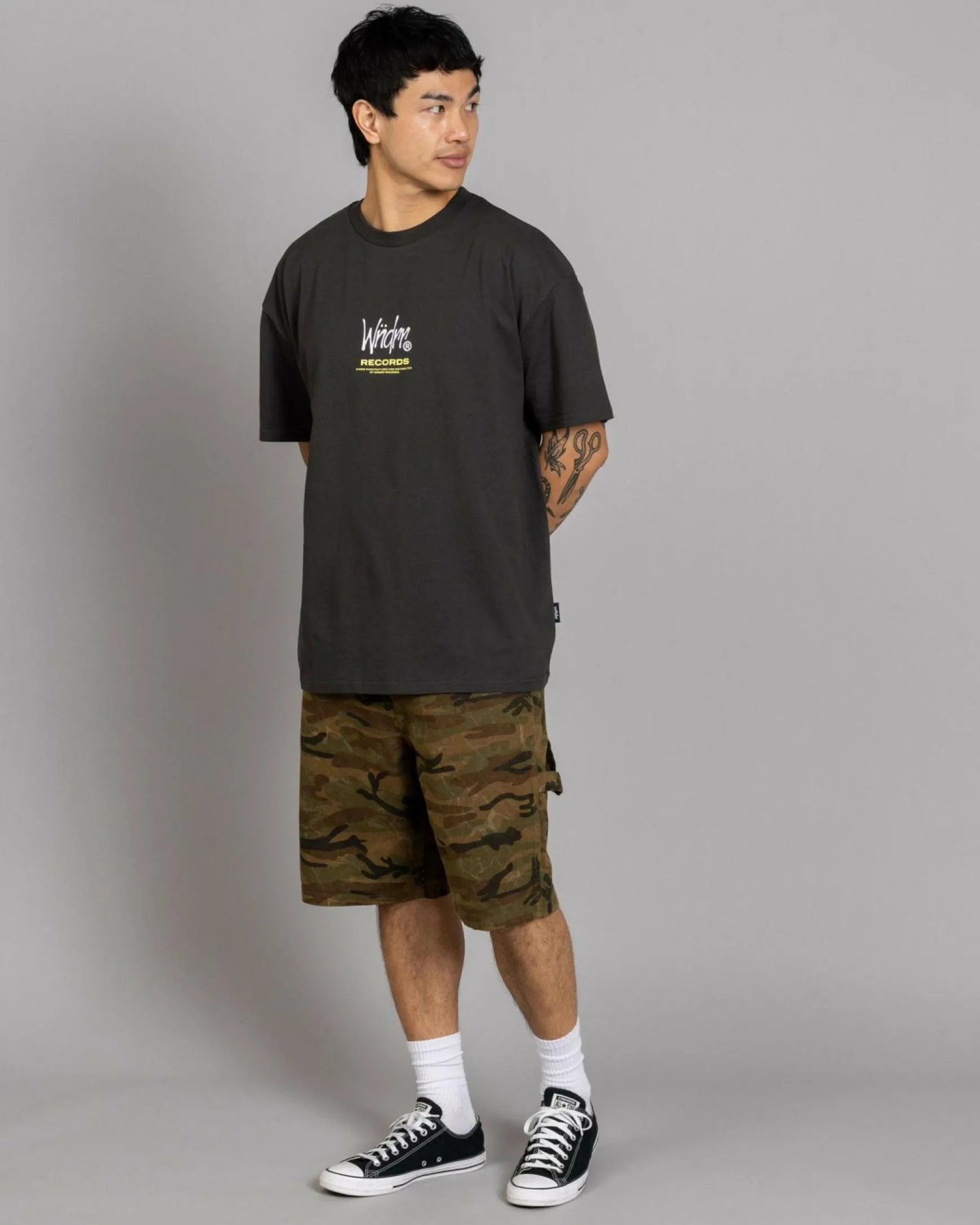 Booster Denim Shorts