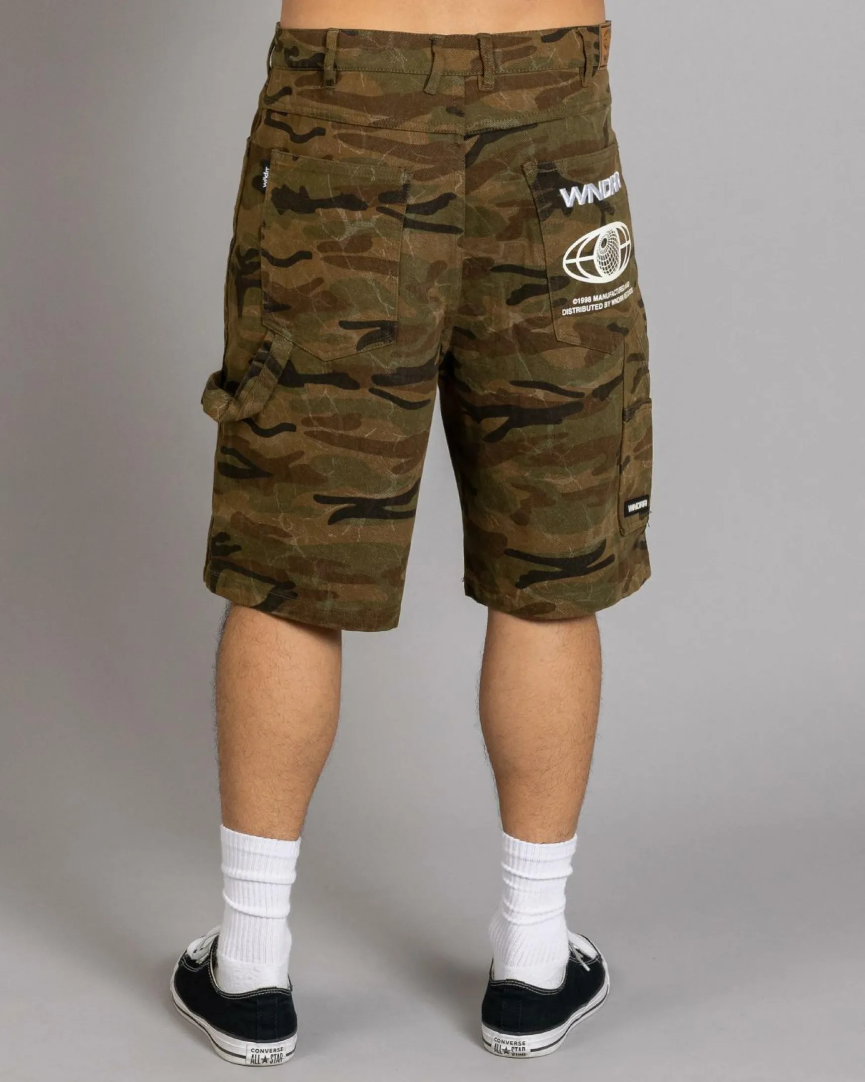 Booster Denim Shorts