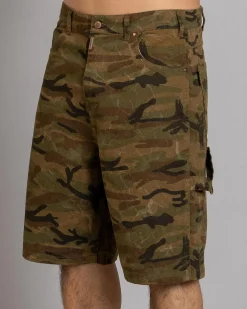 Booster Denim Shorts