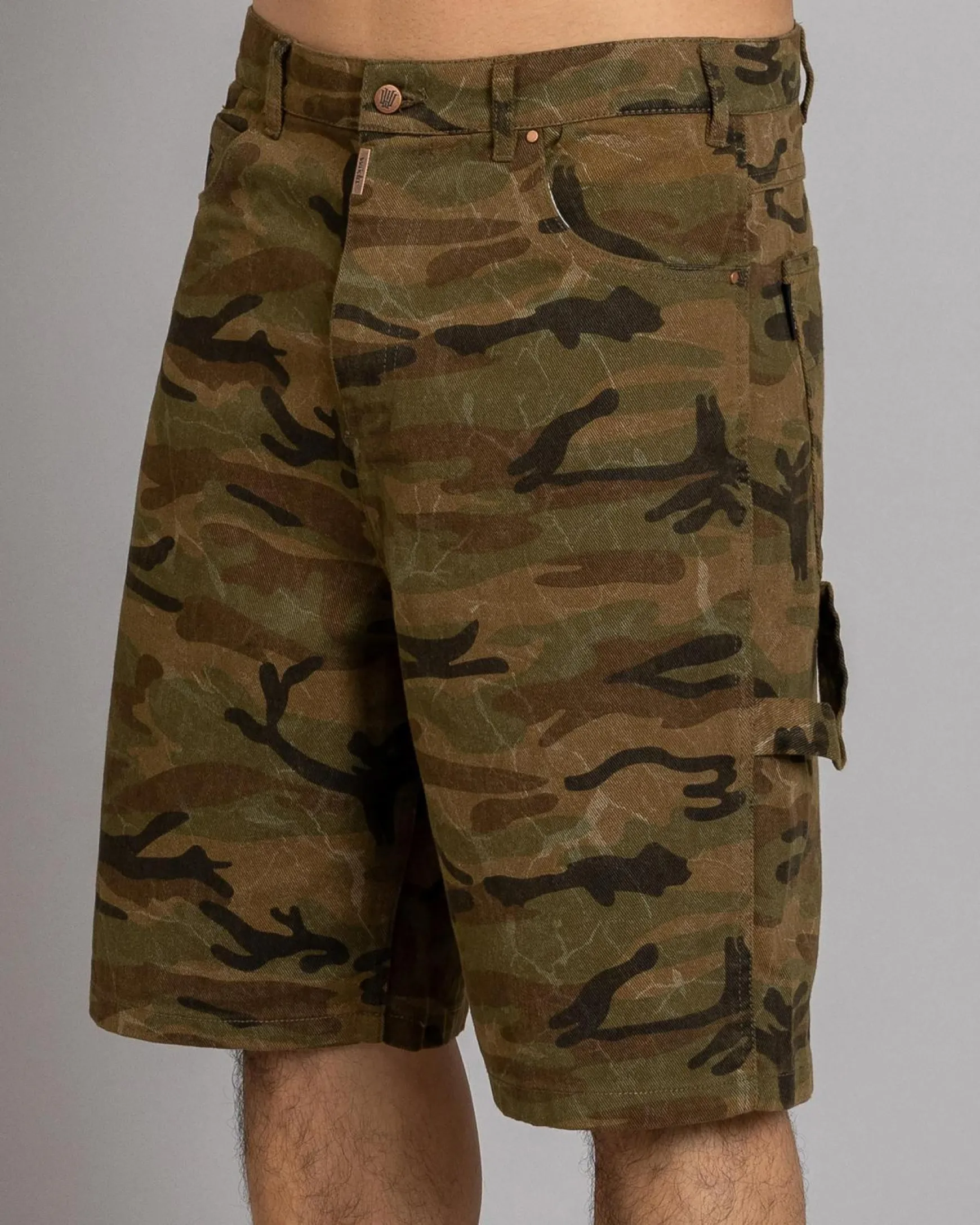 Booster Denim Shorts