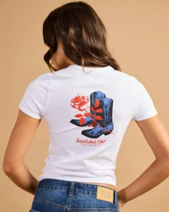 Boots N Roses Staple Baby Tee