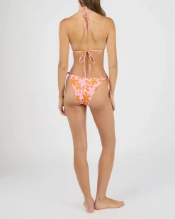 Bora Bora Floral Tie Side High Cut Bikini Bottom