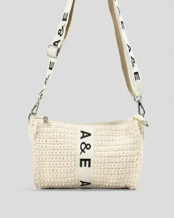 Bora Bora Macrame Crossbody Bag