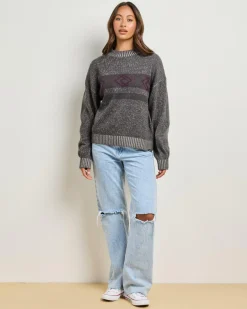 Born at Bells Knit Sweater