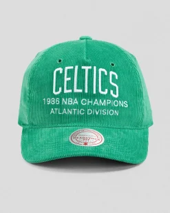 Boston Celtics Pro Pinch Snapback Cap