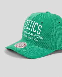 Boston Celtics Pro Pinch Snapback Cap