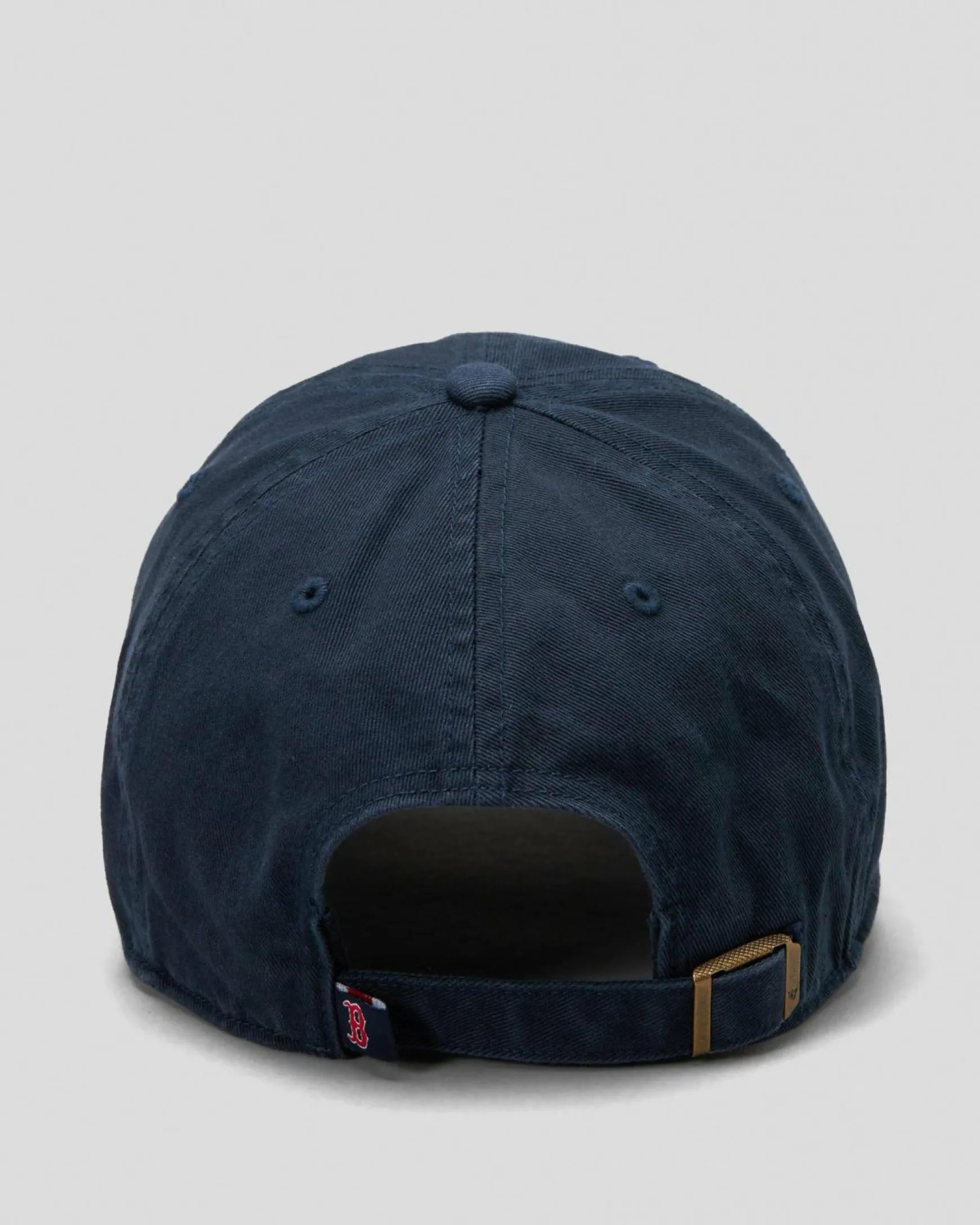 Boston Red Sox Navy '47 Clean Up Strapback
