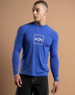 Boxed Arch Long Sleeve Rash Vest