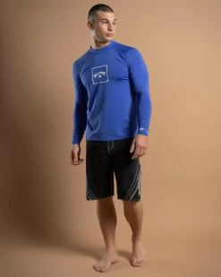 Boxed Arch Long Sleeve Rash Vest