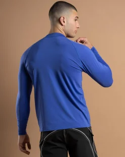 Boxed Arch Long Sleeve Rash Vest