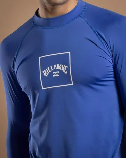 Boxed Arch Long Sleeve Rash Vest