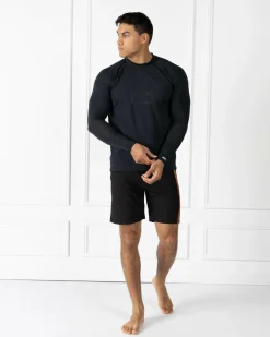 Boxed Arch Long Sleeve Rash Vest