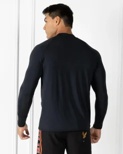 Boxed Arch Long Sleeve Rash Vest