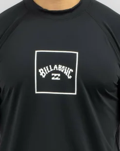 Boxed Arch Long Sleeve Wetshirt