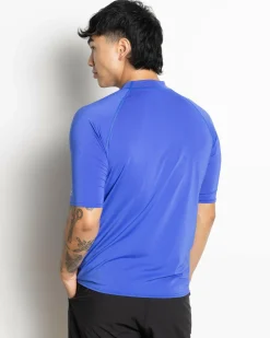 Boxed Arch Short Sleeve Rash Vest