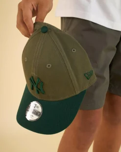 Boys' 2 Shade Wash 9Forty NY Snapback Cap