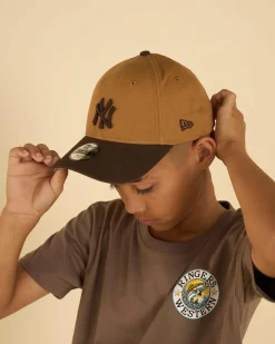Boys' 2 Shade Wash 9Forty NY Snapback Cap