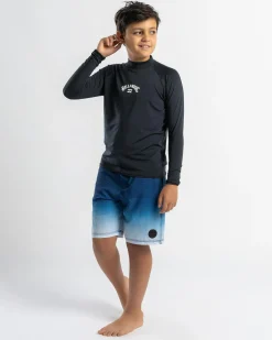 Boys' All Day Arch Long Sleeve Rash Vest