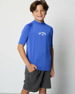Boys' All Day Arch Short Sleeve Rash Vest