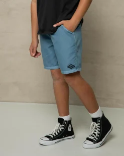 Boys' All Day Overdye Layback Beach Shorts