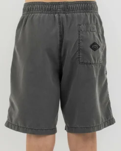Boys' All Day Overdye Layback Beach Shorts