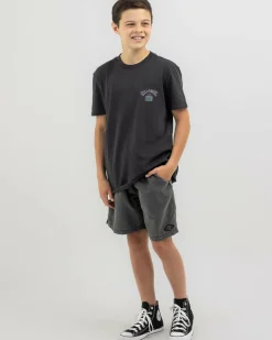 Boys' All Day Overdye Layback Beach Shorts