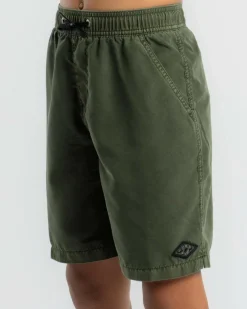 Boys' All Day Overdye Layback Beach Shorts